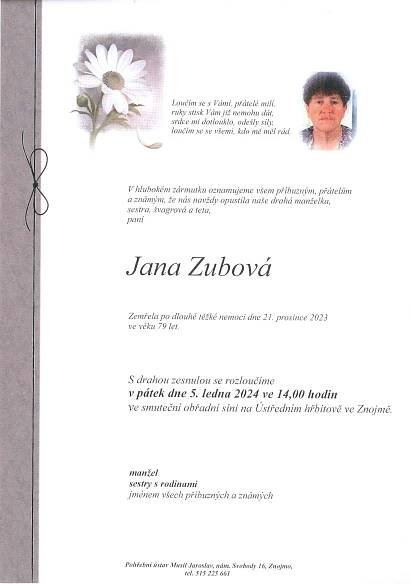 Jana Zubová