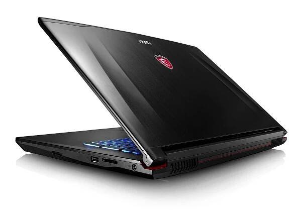 MSI GE72VR i7-8750HQ 32GB 1TB+1TB GTX1060 FHD W10 Rozložení kláves NORDIC (qwerty)