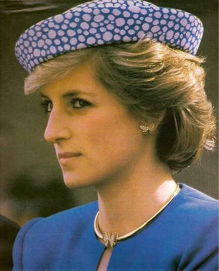 Diana's Blue Stone Earrings