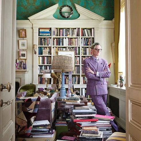 Hamish Bowles Appointed the New Editor in Chief of World of Interiors