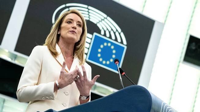 Nová předsedkyně Roberta Metsolová: Evropa je o nás všech, abychom se postavili jeden za druhého