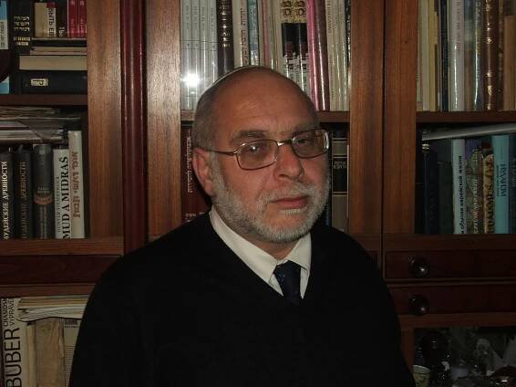 Daniel Mayer v únoru 2008