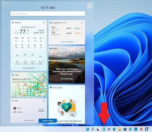 How to Use Widgets in Windows 11