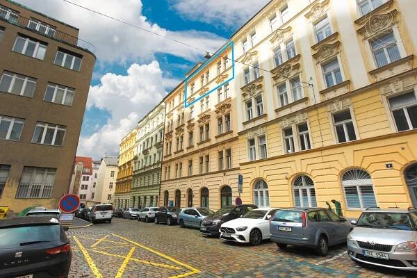 Výjimečný byt 4+1 na prestižní adrese, 107 m2, Praha 2  Nové Město, Malá Štěpánská, obrázek č. 1