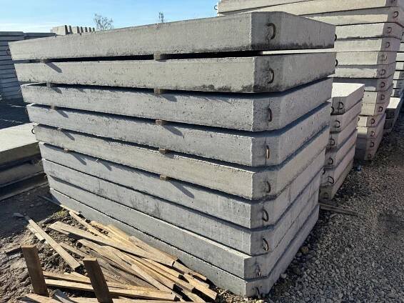 BETONOVÉ SILNIČNÍ DESKY MON 300x150x15 vyztužené dvojitou sítí Značka žádná značka