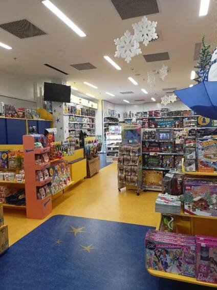 Prodejna hraček SPARKYS Praha Fashion Arena Outlet | Sparkys