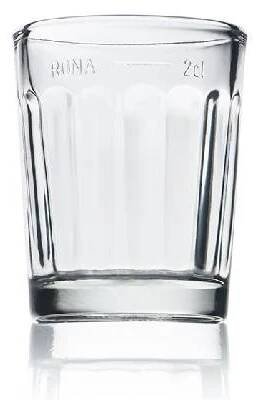 RONA Odlivka cejchovaná panák 20 ml