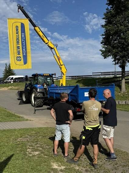 WTC na DOD společnosti Mikula - WTC Písečná