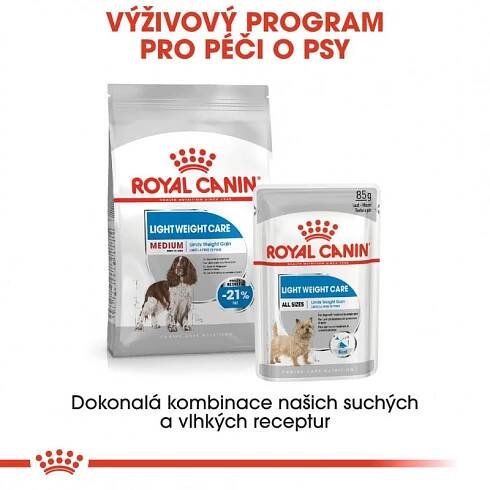 Royal Canin Medium Light Weight Care 3 kg