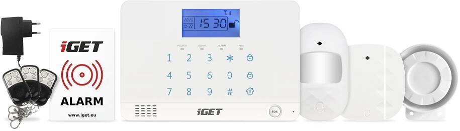 iGET SECURITY M3B
