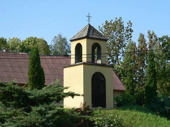 Fotografie obce z roku 2006 – Obec Ujkovice