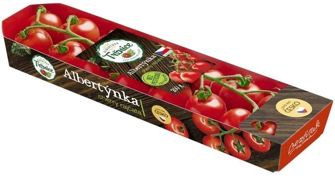 Albertýnka Rajčata na větvičce