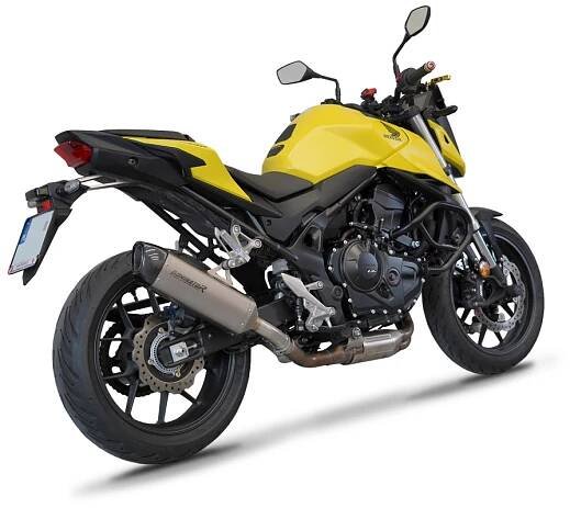 Honda CB 750 Hornet 2023 laděný výfuk Titanium HP6 + dB killer medium