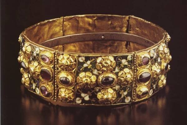 Originál železné koruny Lombardie | foto:  © Museo e Tesoro del Duomo di Monza