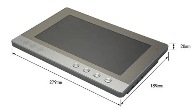 1001-Indoor Monitor-Shenzhen Topwill Electronic Co., Ltd