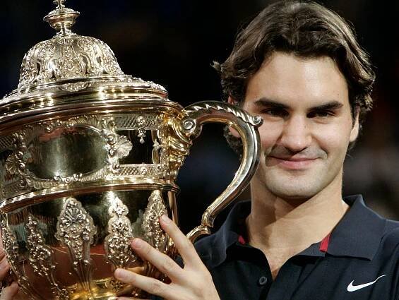 Federer se utká se svým vzorem. Vyzve Samprase