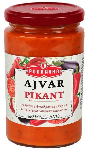 Ajvar Pikant a recept!