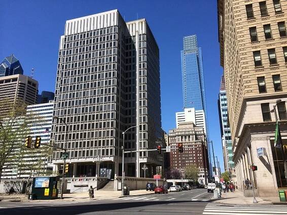 Center City, Arch St