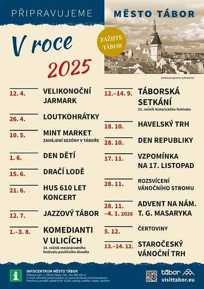 Kultura a akce v jižních Čechách