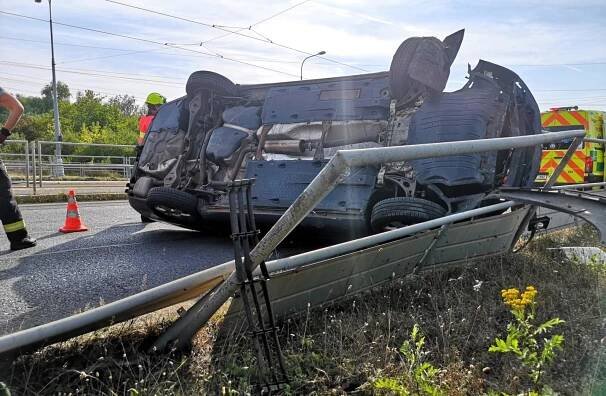 Dopravní nehoda na Vejprnické | Krimi Plzeň