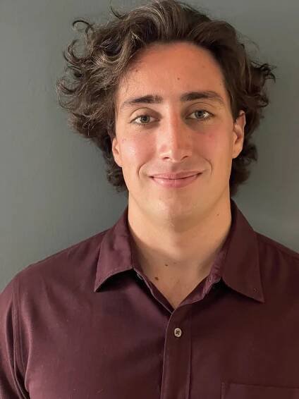 Benjamin Guggenheim poses for a headshot