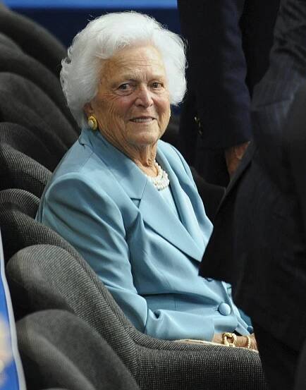 USA truchlí: Zemřela bývalá první dáma Barbara Bushová