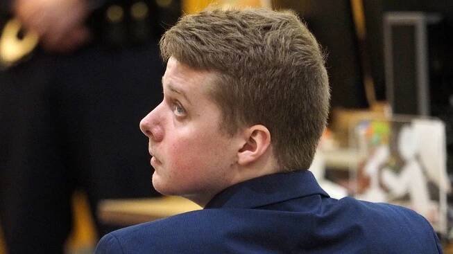Disturbing video shows killer describing moment he strangled childhood friend