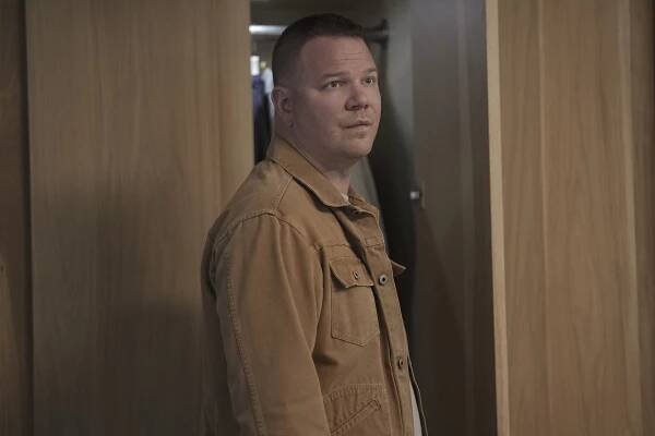 V plamenech - Nová patálie - Z natáčení - Jim Parrack