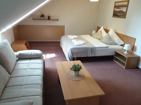 Hotel Modrásek | Ubytování Kašperské Hory