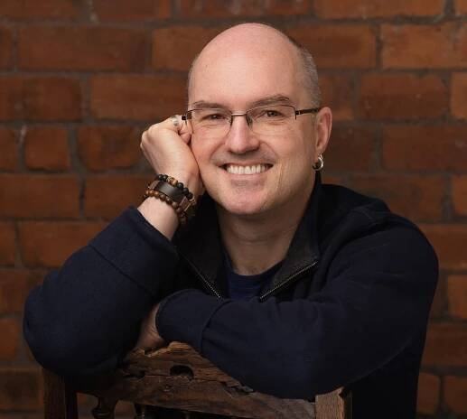 Antony Johnston | Resources for press, media & events