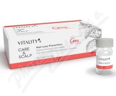 Vitalitys Care&Scalp posil.lotion na vlasy10x7ml