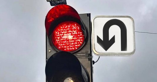 Nové dopravní značky u semaforu: Co vám přikazují a jak nedostat pokutu
