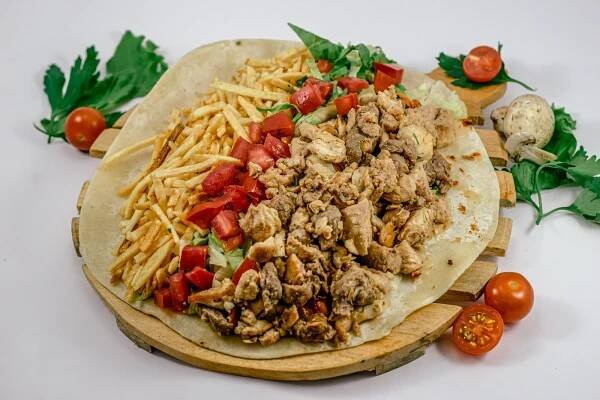 Shawarma Mixto