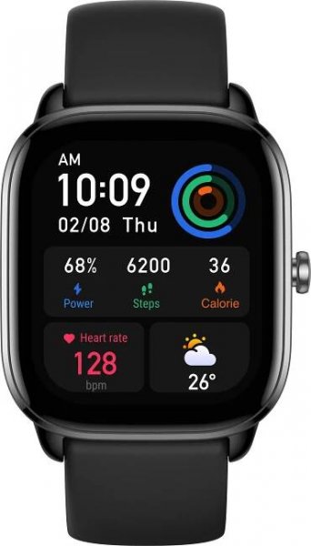 Amazfit GTS 4 Mini Black