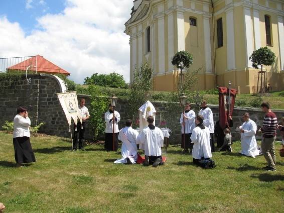 Jáhenské svěcení Jana Svozilka | Římskokatolická farnost Dobromilice