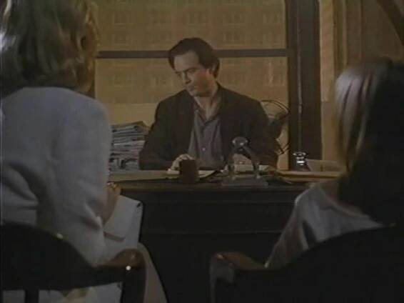 Michael Biehn, Lisa Collins, and Lindsey Haun in Deep Red (1994)
