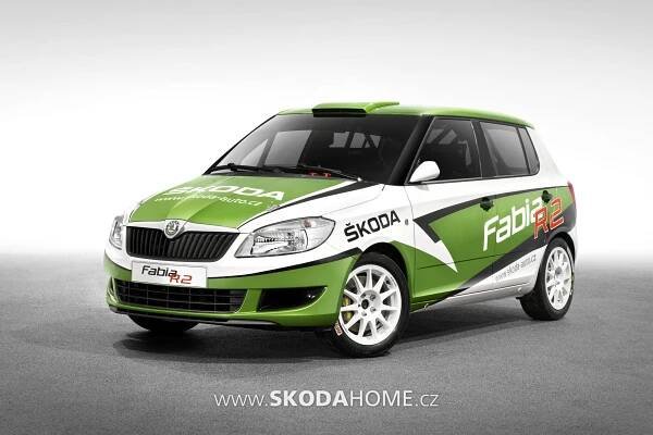 Nový soutěžní vůz Škoda Fabia R2 - SKODAHOME.cz