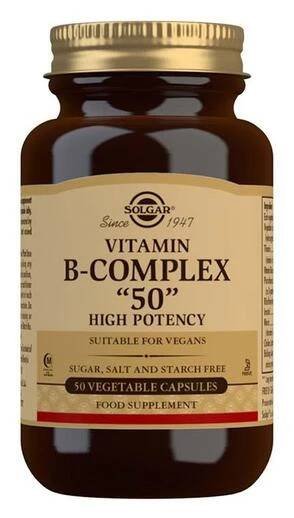 Solgar B-komplex 50 50cps