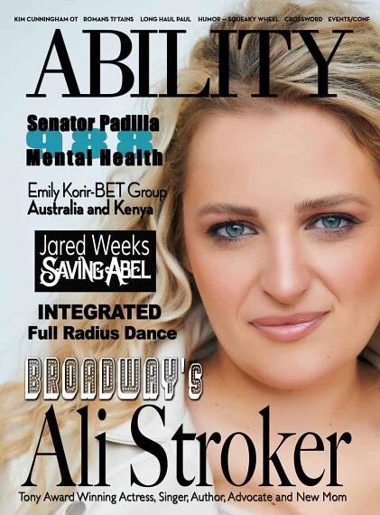 Ali Stroker Digital Issue - ABILITY Magazine