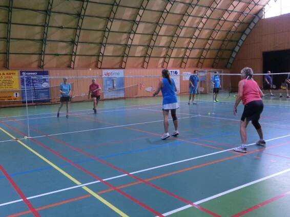 Badminton Most - TJ Baník Most Fotogalerie