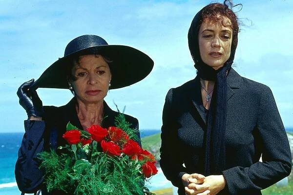 Rosamunde Pilcher - Dlouhá cesta ke štěstí - Z filmu - Karin Eickelbaum, Barbara Wussow