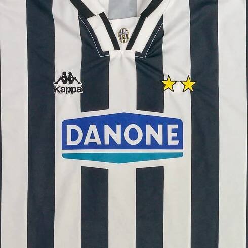 Kappa Juventus FC Vintage Dres (1994-95) – M - BACK2 GRAND