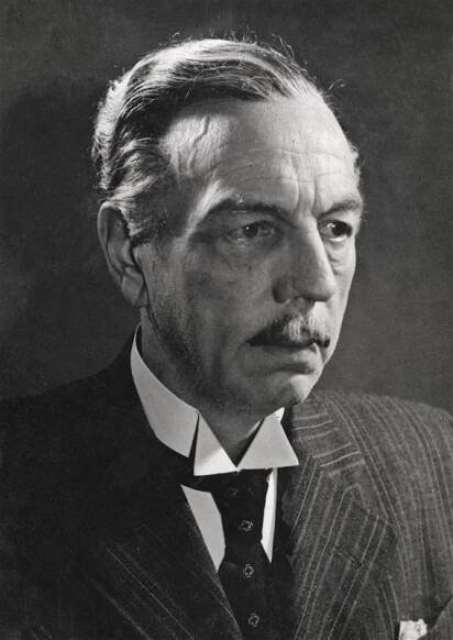 Před západem slunce - 14.11.1942, Rudolf Deyl (Steynitz) Foto: Josef Heinrich