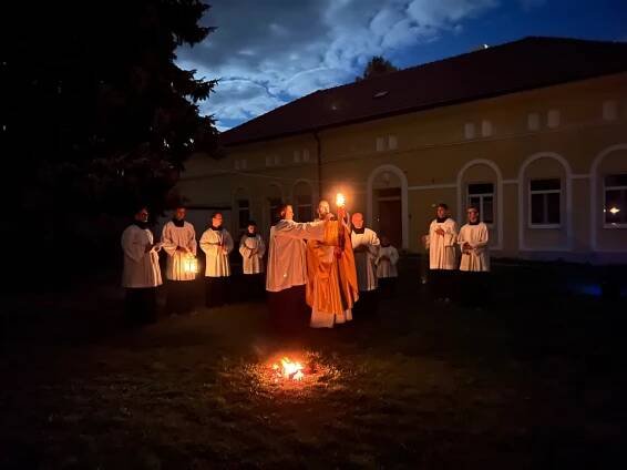 Fotogalerie - Velikonoční bohoslužby v naší farnosti