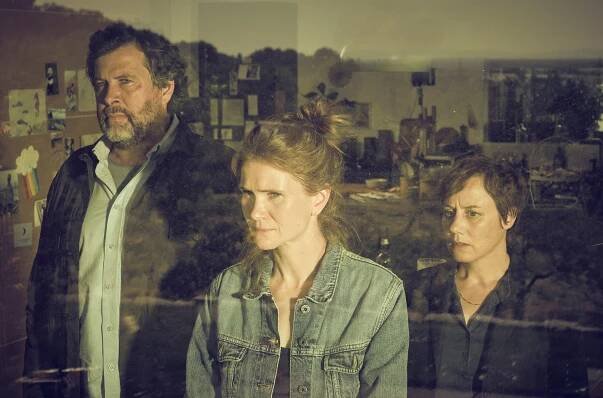 Hans-Jochen Wagner, Lisa Hagmeister, Eva Löbau - Místo činu - Die Blicke der Anderen - Z filmu