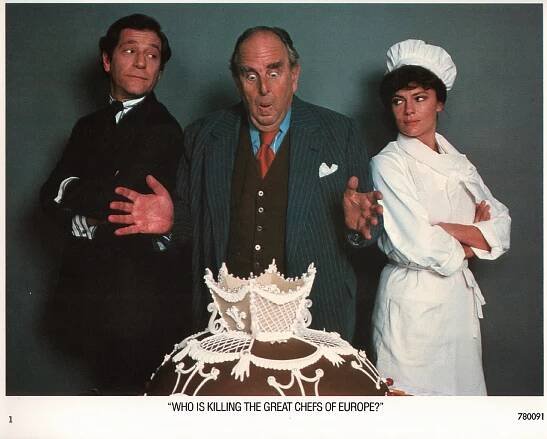 Kdo zabíjí nejlepší evropské šéfkuchaře? - Fotosky - George Segal, Robert Morley, Jacqueline Bisset