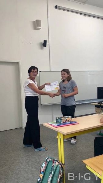 Školní kolo matematické soutěže Pythagoriáda – Biskupské gymnázium J. N. Neumanna České Budějovice