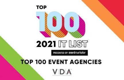 VDA named among Event Marketer's Top 100 Agencies, 2021 It List - VDA
