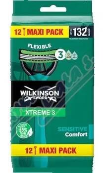 WILKINSON Xtreme3 Sensitive Comfort 12 MAXI PACK