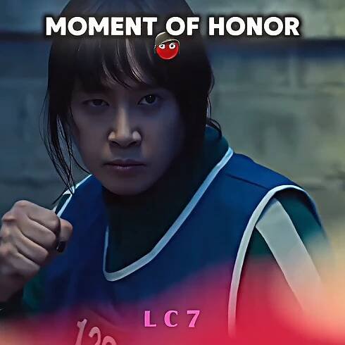 Moment of Honor Player 120 Squid game 3
